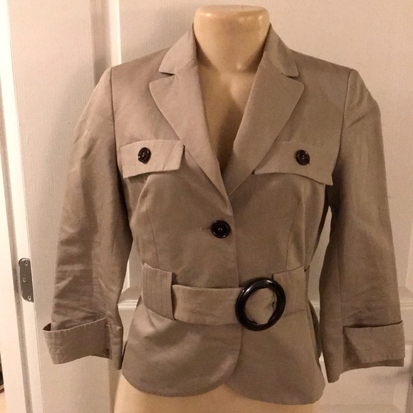 Khaki Blazer - Picture 2 of 2